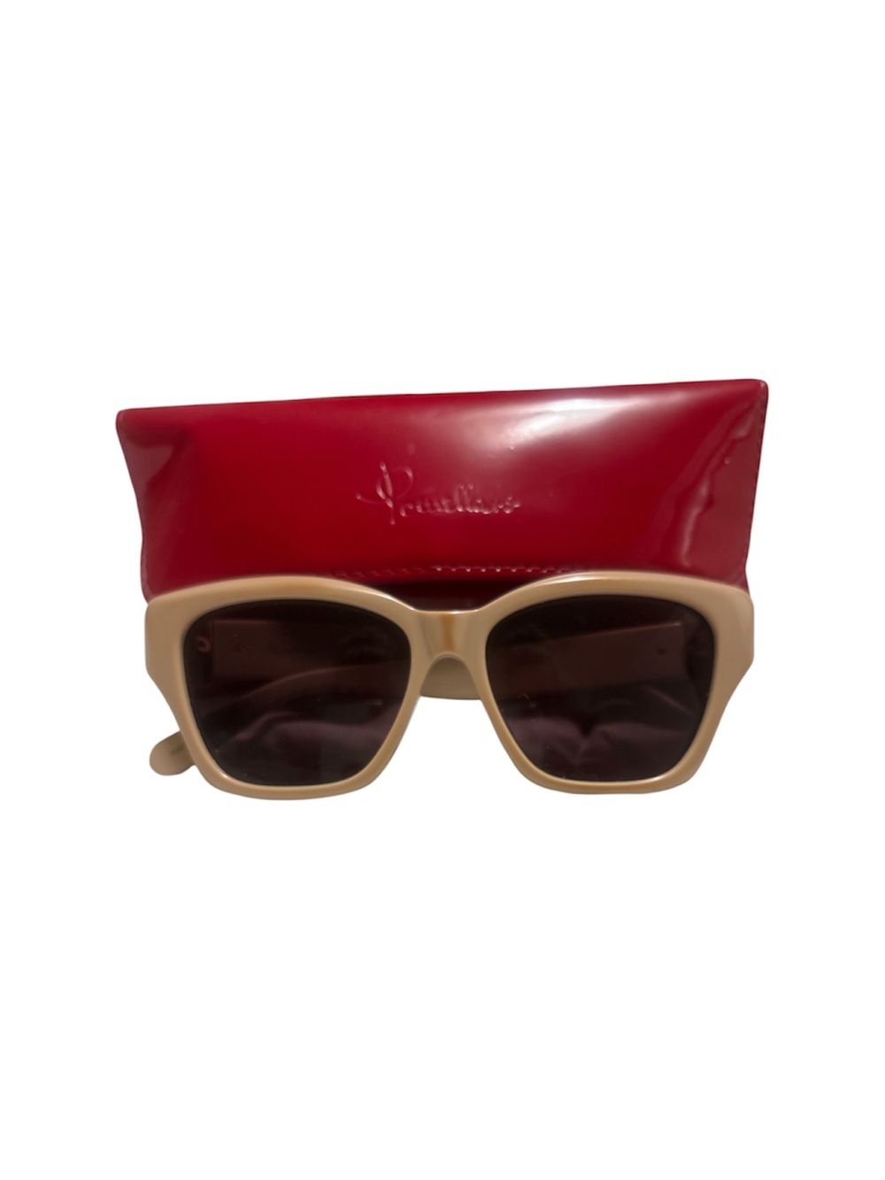 Pomellato PM0118S 004 Italian Designer Sunglasses 53-15-140 + Original Case